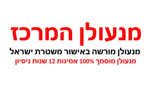 מנעולן תל אביב